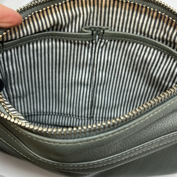 Rebecca Minkoff Original MAC Large Gray Leather Crossbody Bag - Picture 8 of 11